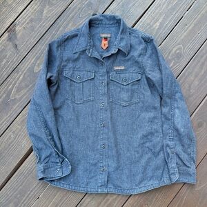PATAGONIA - Grey Farrier's Shirt